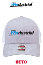 **BULK BUY SPECIAL** OTTO CAP® 6 Panel Mid Profile Mesh Back Trucker Hat - Sidney Windustrial