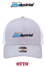 **BULK BUY SPECIAL** OTTO CAP® 6 Panel Mid Profile Mesh Back Trucker Hat - Windustrial Triple Cities