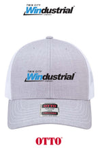 **BULK BUY SPECIAL** OTTO CAP® 6 Panel Mid Profile Mesh Back Trucker Hat - Twin City Windustrial