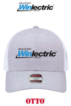 **BULK BUY SPECIAL** OTTO CAP® 6 Panel Mid Profile Mesh Back Trucker Hat - Beaufort Winlectric