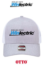 **BULK BUY SPECIAL** OTTO CAP® 6 Panel Mid Profile Mesh Back Trucker Hat - Bowling Green Winlectric