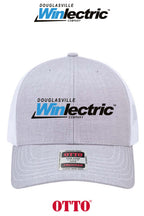 **BULK BUY SPECIAL** OTTO CAP® 6 Panel Mid Profile Mesh Back Trucker Hat - Douglasville Winlectric