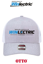 **BULK BUY SPECIAL** OTTO CAP® 6 Panel Mid Profile Mesh Back Trucker Hat - Douglasville Winlectric