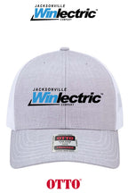**BULK BUY SPECIAL** OTTO CAP® 6 Panel Mid Profile Mesh Back Trucker Hat - Jacksonville Winlectric