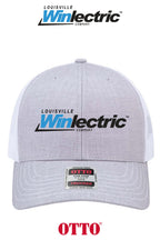 **BULK BUY SPECIAL** OTTO CAP® 6 Panel Mid Profile Mesh Back Trucker Hat - Louisville Winlectric