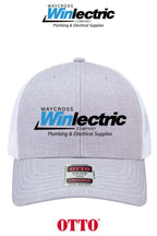**BULK BUY SPECIAL** OTTO CAP® 6 Panel Mid Profile Mesh Back Trucker Hat - Waycross Winlectric