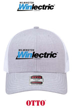**BULK BUY SPECIAL** OTTO CAP® 6 Panel Mid Profile Mesh Back Trucker Hat - Wilmington Winlectric