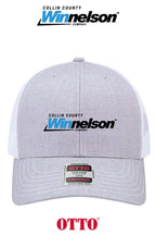 **BULK BUY SPECIAL** OTTO CAP® 6 Panel Mid Profile Mesh Back Trucker Hat - Winnelson Collin County