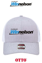 **BULK BUY SPECIAL** OTTO CAP® 6 Panel Mid Profile Mesh Back Trucker Hat - Fairbury Winnelson