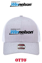 **BULK BUY SPECIAL** OTTO CAP® 6 Panel Mid Profile Mesh Back Trucker Hat - Kansas City Winnelson