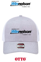 **BULK BUY SPECIAL** OTTO CAP® 6 Panel Mid Profile Mesh Back Trucker Hat - Queen City Winnelson