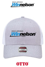 **BULK BUY SPECIAL** OTTO CAP® 6 Panel Mid Profile Mesh Back Trucker Hat - Rock Springs Winnelson