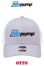 **BULK BUY SPECIAL** OTTO CAP® 6 Panel Mid Profile Mesh Back Trucker Hat - Lincoln Winpump