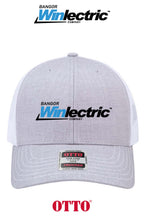 **BULK BUY SPECIAL** OTTO CAP® 6 Panel Mid Profile Mesh Back Trucker Hat - Winlectric Bangor