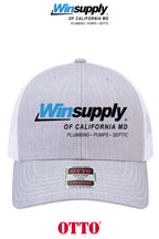 **BULK BUY SPECIAL** OTTO CAP® 6 Panel Mid Profile Mesh Back Trucker Hat - Winsupply California MD Co.