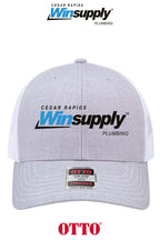 **BULK BUY SPECIAL** OTTO CAP® 6 Panel Mid Profile Mesh Back Trucker Hat - Cedar Rapids Winsupply
