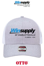 **BULK BUY SPECIAL** OTTO CAP® 6 Panel Mid Profile Mesh Back Trucker Hat - Winsupply Of Charlottesville
