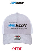 **BULK BUY SPECIAL** OTTO CAP® 6 Panel Mid Profile Mesh Back Trucker Hat - Edwardsville Winsupply