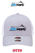 **BULK BUY SPECIAL** OTTO CAP® 6 Panel Mid Profile Mesh Back Trucker Hat - Winsupply Emerald City