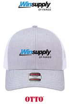 **BULK BUY SPECIAL** OTTO CAP® 6 Panel Mid Profile Mesh Back Trucker Hat - Winsupply of Fargo