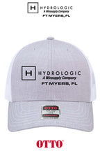 **BULK BUY SPECIAL** OTTO CAP® 6 Panel Mid Profile Mesh Back Trucker Hat - Winsupply Ft Myers FL Co.