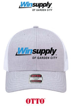 **BULK BUY SPECIAL** OTTO CAP® 6 Panel Mid Profile Mesh Back Trucker Hat - Winsupply Garden City KS Co.