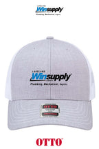 **BULK BUY SPECIAL** OTTO CAP® 6 Panel Mid Profile Mesh Back Trucker Hat - Lakeland Winsupply