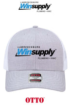 **BULK BUY SPECIAL** OTTO CAP® 6 Panel Mid Profile Mesh Back Trucker Hat - Lawrenceburg Winsupply