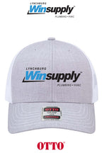 **BULK BUY SPECIAL** OTTO CAP® 6 Panel Mid Profile Mesh Back Trucker Hat - Lynchburg Winsupply