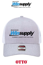 **BULK BUY SPECIAL** OTTO CAP® 6 Panel Mid Profile Mesh Back Trucker Hat - Madison Winsupply