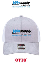 **BULK BUY SPECIAL** OTTO CAP® 6 Panel Mid Profile Mesh Back Trucker Hat - Winsupply of Maryville