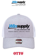 **BULK BUY SPECIAL** OTTO CAP® 6 Panel Mid Profile Mesh Back Trucker Hat - Winsupply N Las Cruces NM