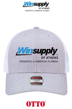 **BULK BUY SPECIAL** OTTO CAP® 6 Panel Mid Profile Mesh Back Trucker Hat - Winsupply of Athens