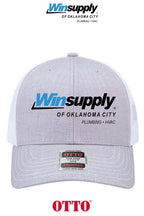**BULK BUY SPECIAL** OTTO CAP® 6 Panel Mid Profile Mesh Back Trucker Hat - Winsupply of Oklahoma City
