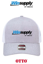 **BULK BUY SPECIAL** OTTO CAP® 6 Panel Mid Profile Mesh Back Trucker Hat - Winsupply of Omaha