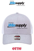 **BULK BUY SPECIAL** OTTO CAP® 6 Panel Mid Profile Mesh Back Trucker Hat - Phoenix Winsupply
