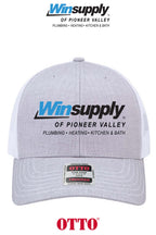 **BULK BUY SPECIAL** OTTO CAP® 6 Panel Mid Profile Mesh Back Trucker Hat - Winsupply of Pioneer Valley