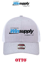 **BULK BUY SPECIAL** OTTO CAP® 6 Panel Mid Profile Mesh Back Trucker Hat - Pittsburg Winsupply