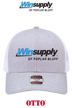 **BULK BUY SPECIAL** OTTO CAP® 6 Panel Mid Profile Mesh Back Trucker Hat - Winsupply of Poplar Bluff