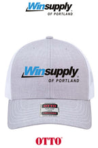 **BULK BUY SPECIAL** OTTO CAP® 6 Panel Mid Profile Mesh Back Trucker Hat - Winsupply of Portland