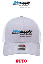 **BULK BUY SPECIAL** OTTO CAP® 6 Panel Mid Profile Mesh Back Trucker Hat - Winsupply of Richmond KY