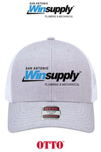**BULK BUY SPECIAL** OTTO CAP® 6 Panel Mid Profile Mesh Back Trucker Hat - San Antonio Winsupply