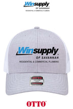 **BULK BUY SPECIAL** OTTO CAP® 6 Panel Mid Profile Mesh Back Trucker Hat - Winsupply of Savannah