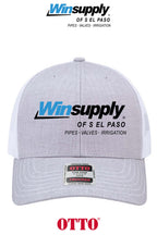 **BULK BUY SPECIAL** OTTO CAP® 6 Panel Mid Profile Mesh Back Trucker Hat - Winsupply of S El Paso