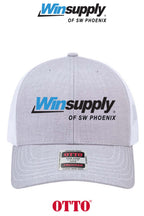 **BULK BUY SPECIAL** OTTO CAP® 6 Panel Mid Profile Mesh Back Trucker Hat - Winsupply of SW Phoenix