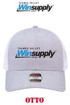 **BULK BUY SPECIAL** OTTO CAP® 6 Panel Mid Profile Mesh Back Trucker Hat - Thames Valley Winsupply