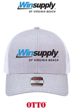 **BULK BUY SPECIAL** OTTO CAP® 6 Panel Mid Profile Mesh Back Trucker Hat - Winsupply Virginia Beach VA