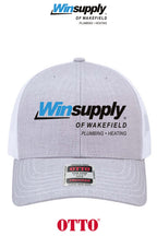 **BULK BUY SPECIAL** OTTO CAP® 6 Panel Mid Profile Mesh Back Trucker Hat - Winsupply of Wakefield
