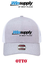 **BULK BUY SPECIAL** OTTO CAP® 6 Panel Mid Profile Mesh Back Trucker Hat - Winsupply of West Plains