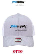 **BULK BUY SPECIAL** OTTO CAP® 6 Panel Mid Profile Mesh Back Trucker Hat - Winsupply of Weymouth